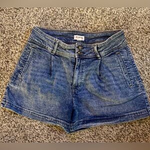 Maurice’s Women's Blue Denim Shorts